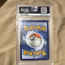 Pokemon Lugia V Ultra Rare Full Art Holo Swsh12 Silver Tempest 185/195 PSA 9 - Image 2