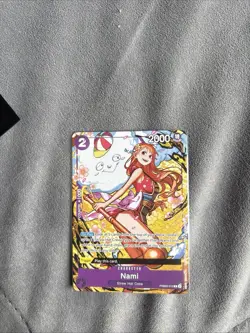 Nami (Welcome Pack 2026 Vol.1) PRB02-012 One Piece Promo Card 2 - Image 1