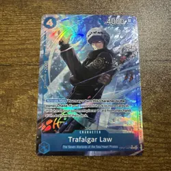 One Piece: Trafalgar Law Parallel Rare OP07-047 - Image 1
