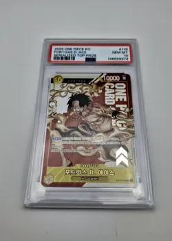No.76 Serial Portgas.D.Ace OP07-119 Flagship Battle 2025 Promo One Piece KOREAN - Image 1