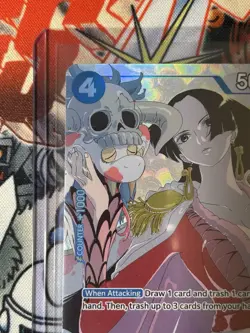 Boa Hancock (Gift Collection 2023) - One Piece Promotion Cards NM - Image 2