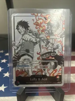 Luffy & Ace (Parallel) ST30-001 Starter Deck EX: Luffy & Ace Foil - Image 1