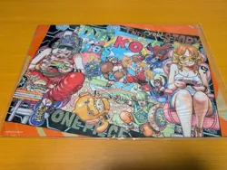 One Piece Playmat Card Game Jump Festa Limited Edition BD4-JF New - Image 1
