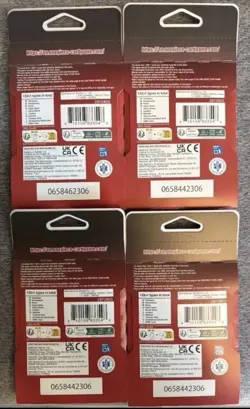One Piece OP-13 Sleeved Booster Packs Carrying On His Will | Lot of 4 - SEALED - Image 2