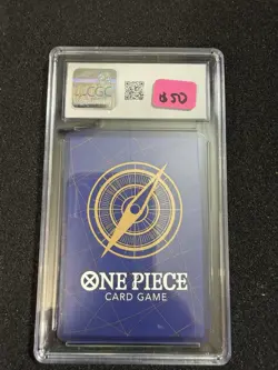 2024 One Piece Japanese Monkey D Luffy PC:One Piece Day ‘24 SR OP07-109 CGC 9 🔥 - Image 2