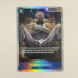 Monkey.D.Garp OP12-056 Legacy of the Master Foil - One Piece TCG English Card NM - Image 1
