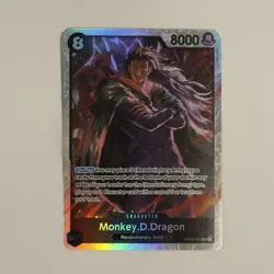 Monkey D. Dragon OP12-094 SR Legacy of the Master - ONE PIECE Card Game ENGLISH - Image 1