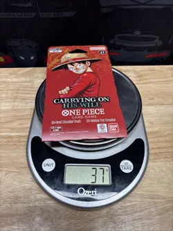 One Piece OP-13 CARRYING ON HIS WILL Sleeved Booster Pack - Heavy - 37g 🔥🔥 - Image 2