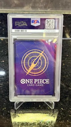 2024 One Piece OP08 China Manga Alternate Art #118 Silvers Rayleigh PSA 10 - Image 2