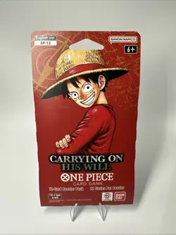 One Piece Card Game OP-13 Carrying On His Will Booster Pack 12 English Sealed - Image 1