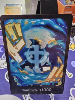 One Piece - The Best PRB02 - MARCO Textured Don!! Card English - Foil - (1 Card) - Image 1