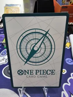 One Piece - The Best PRB02 - MARCO Textured Don!! Card English - Foil - (1 Card) - Image 2