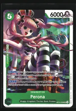 Perona The Azure Sea's Seven #OP14-033 tcg One_piece - Image 1
