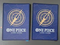 2x One Piece TCG The Azure Sea's Seven Perona OP14-033 SR - NM - Image 2