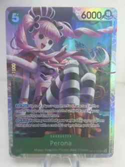 Perona - OP14-033 OP14-033 The Azure Sea's Seven Foil - Image 1