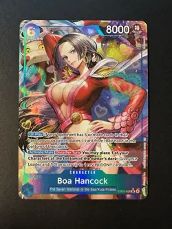 One Piece - Boa Hancock EB03-026 (SR) Alt Art Heroines Edition - Image 1
