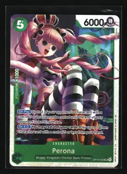 Perona The Azure Sea's Seven #OP14-033 tcg One_piece - Image 1