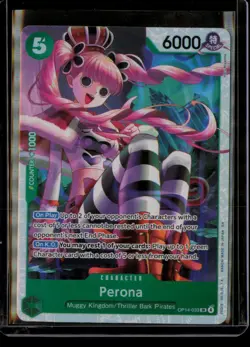 One Piece Perona The Azure Sea's Seven #OP14-033 - Image 1