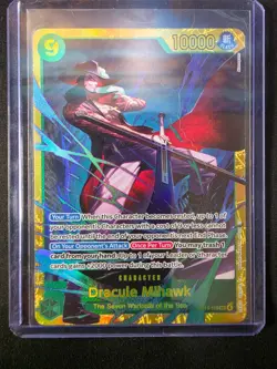 OP14-119 Dracule Mihawk (SEC) - One Piece TCG OP14 - The Azure Sea's Seven - Image 1
