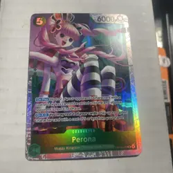 Perona - OP14-033 The Azure Sea's Seven Foil One Piece NM - Image 1