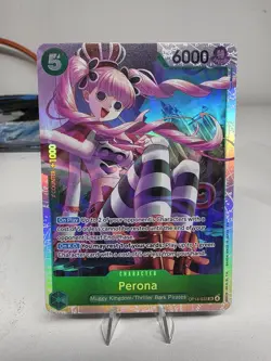 Bandai One Piece Perona OP14-033 SR - Image 1
