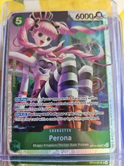 Perona OP14-033 SR English - Image 1