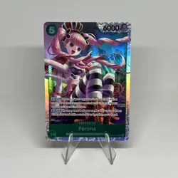 One Piece The Azure Sea's Seven Perona OP14-033 SR Foil - Image 1