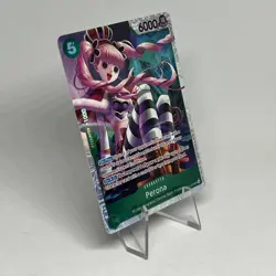 One Piece The Azure Sea's Seven Perona OP14-033 SR Foil - Image 2