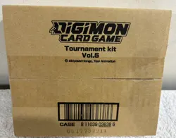 Digimon Card Game Tournament Kit Vol. 5 English - Image 1
