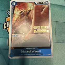 One Piece TCG Edward Weevil (Judge Pack Vol. 4) EB01-023 Promotion Cards Foil - Image 1