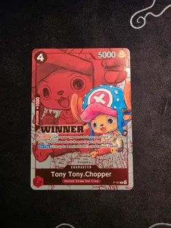 Tony Tony.Chopper (Winner Pack 2026 Vol. 2) P-101 One Piece Promotion Cards Foil - Image 1