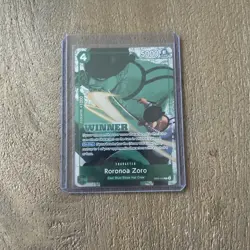 One Piece CCG Roronoa Zoro EB02-019 Winner Pack Vol. 3 Promo Card NM-English - Image 1
