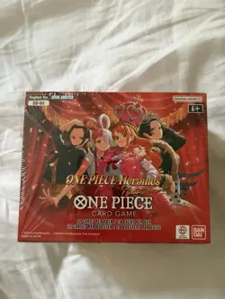One Piece TCG EB-03 Heroines Edition BOOSTER BOX Factory Sealed English 24 Packs - Image 1