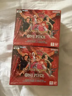 One Piece TCG EB-03 Heroines Edition BOOSTER BOX Factory Sealed English 24 Packs - Image 2
