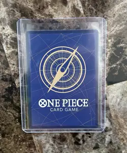 Monkey D Luffy OP16-034 Alternate Art The Time of Battle One PIece English Card - Image 2