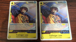 Trafalgar Law P-155 Promo Pirates Party 2026 Vol. 2 One Piece TCG Near Mint (2x) - Image 1