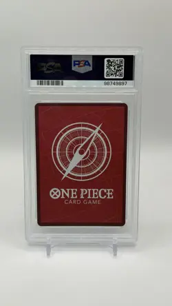 Bandai One Piece Charlotte Katakuri OP03-099 Pillars of Strength Alt Art PSA 10 - Image 2