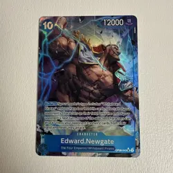 One Piece TCG Edward Newgate OP08-043 Alt Art - Image 1