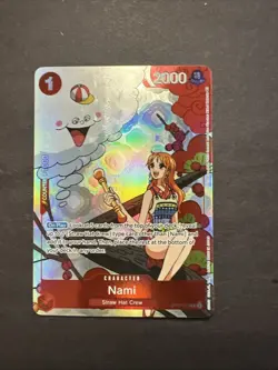 Nami OP01-016 (Gift Collection 2023) One Piece Promotion Cards Foil English LP - Image 1
