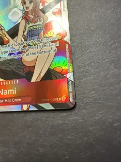 Nami OP01-016 (Gift Collection 2023) One Piece Promotion Cards Foil English LP - Image 2