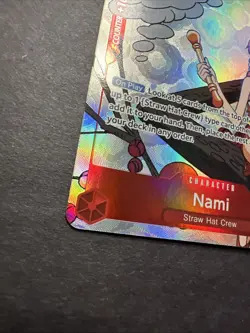 Nami OP01-016 (Gift Collection 2023) One Piece Promotion Cards Foil English LP - Image 3