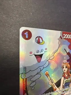 Nami OP01-016 (Gift Collection 2023) One Piece Promotion Cards Foil English LP - Image 4