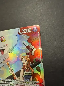 Nami OP01-016 (Gift Collection 2023) One Piece Promotion Cards Foil English LP - Image 5