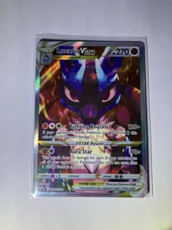 Lucario VSTAR SWSH291 Promo Pokemon TCG Crown Zenith - Image 2