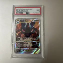 Lucario VSTAR SWSH291 PSA 9 | Pokemon TCG Crown Zenith ETB Black Star Promo - Image 1