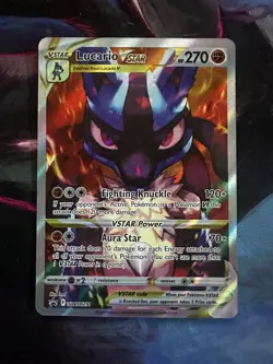 Lucario VSTAR - SWSH291 - Crown Zenith Promo - Pokemon TCG - Image 1