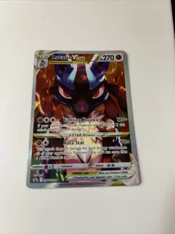 Pokemon TCG Lucario VSTAR Crown Zenith ETB Promo SWSH291 - Image 2
