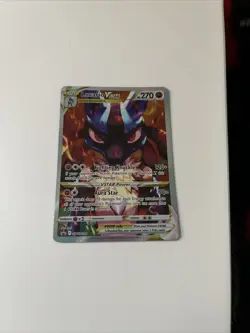 Pokemon TCG Lucario VSTAR Crown Zenith ETB Promo SWSH291 - Image 3