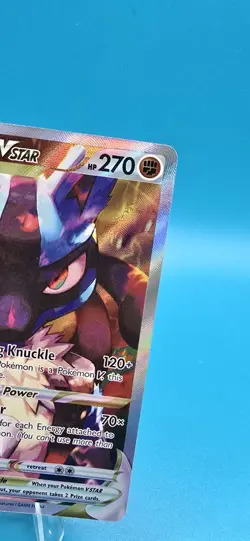 Pokemon TCG Lucario VSTAR SWSH291 Sealed Black Star Promo Crown Zenith NM - Image 3