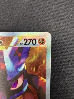 Pokemon TCG Lucario VSTAR SWSH291 Crown Zenith Black Star Promo - Image 4